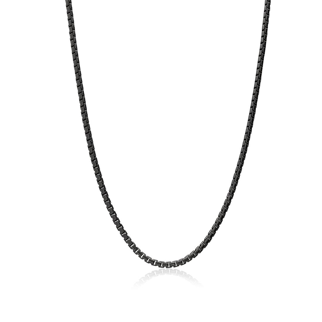 Collana uomo in argento black - ALFIERI & ST. JOHN 925