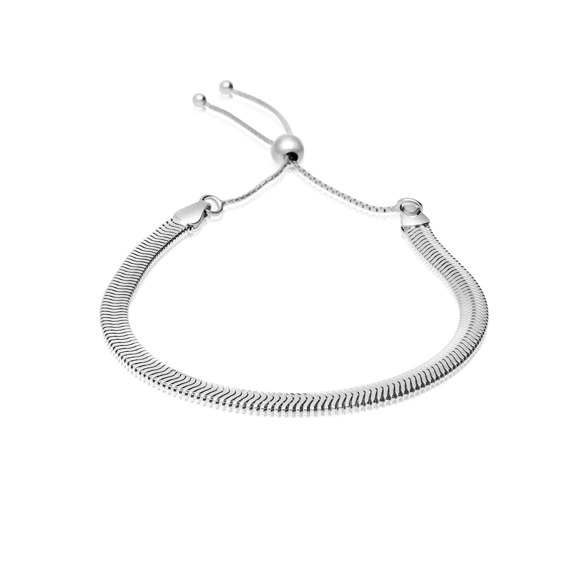 Pulsera de serpiente de plata - LUXURY MILANO