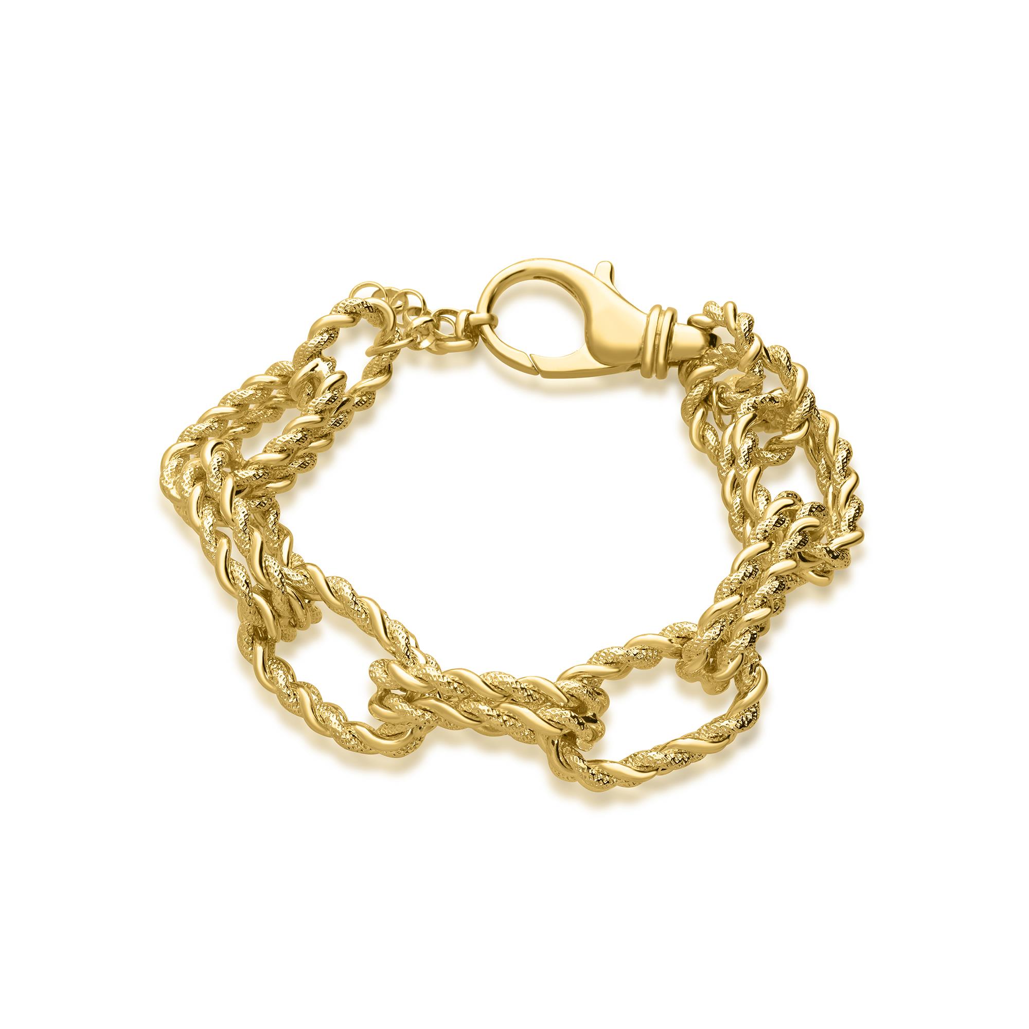 Bracciale a catena maglie ovali  - TOSCANA BY ETRUSCA
