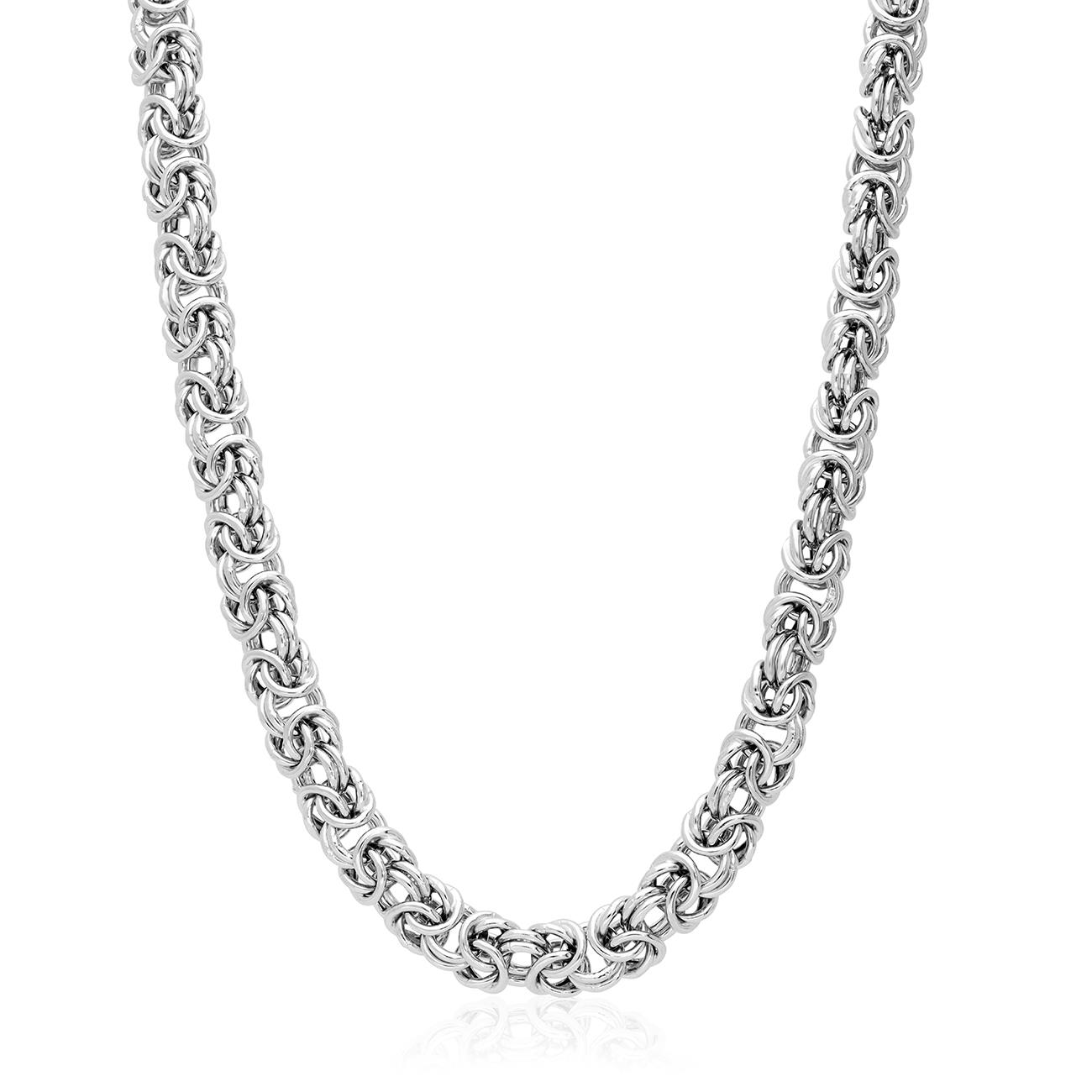 Collana Bizantina in argento - LUXURY MILANO