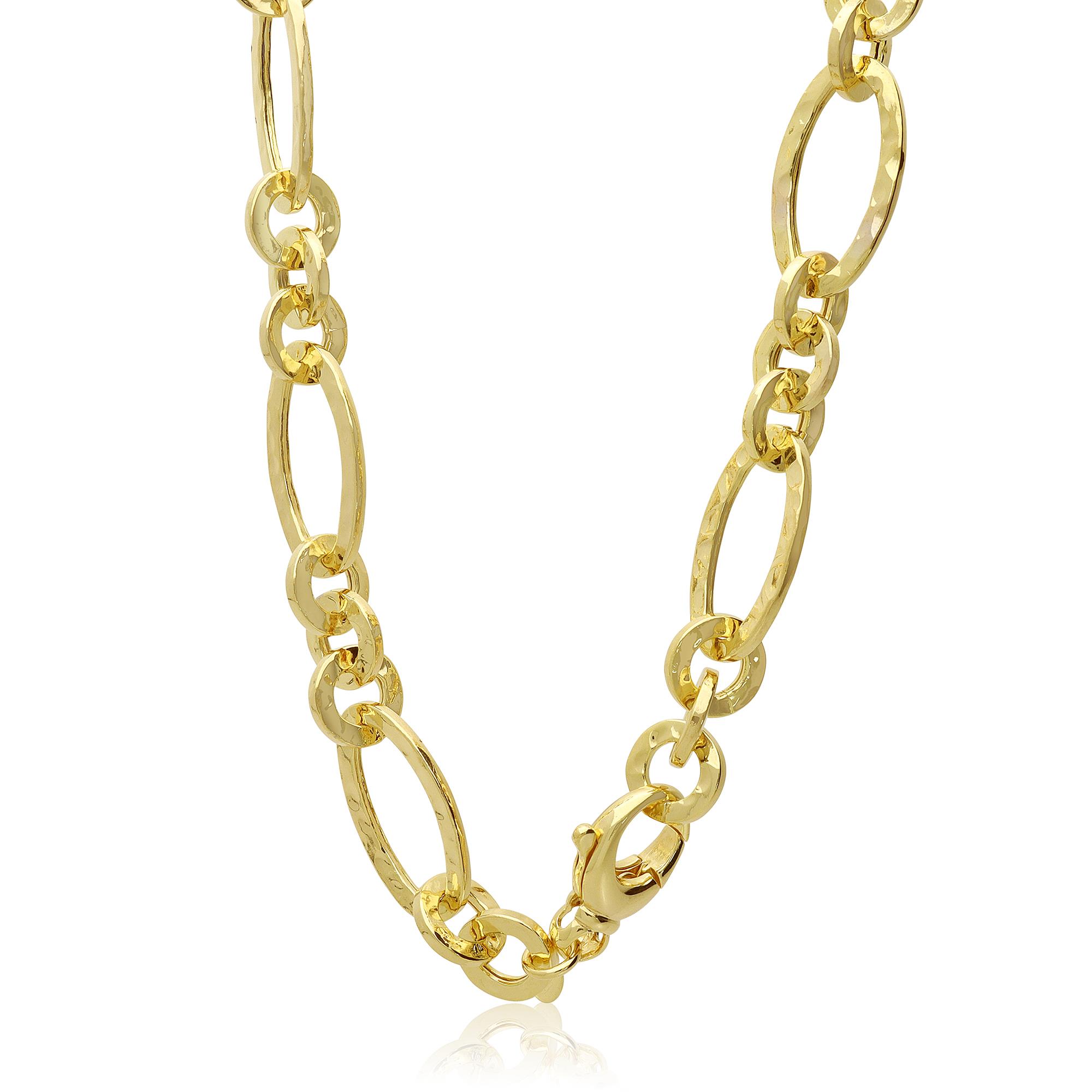 Collana lunga a catena ovale - TOSCANA BY ETRUSCA