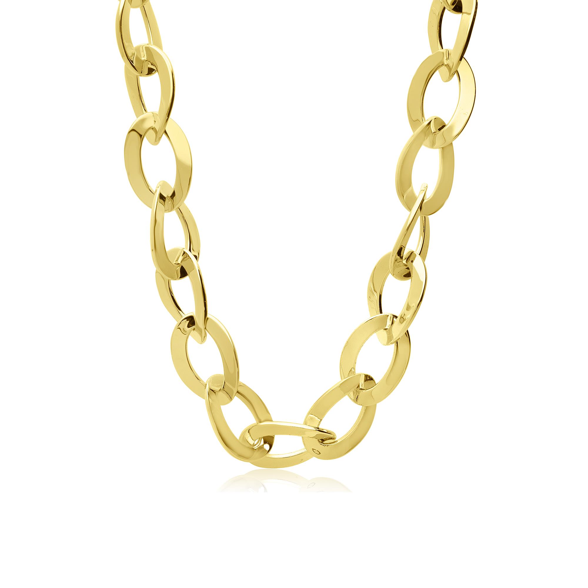 Collana a catena ovale - TOSCANA BY ETRUSCA