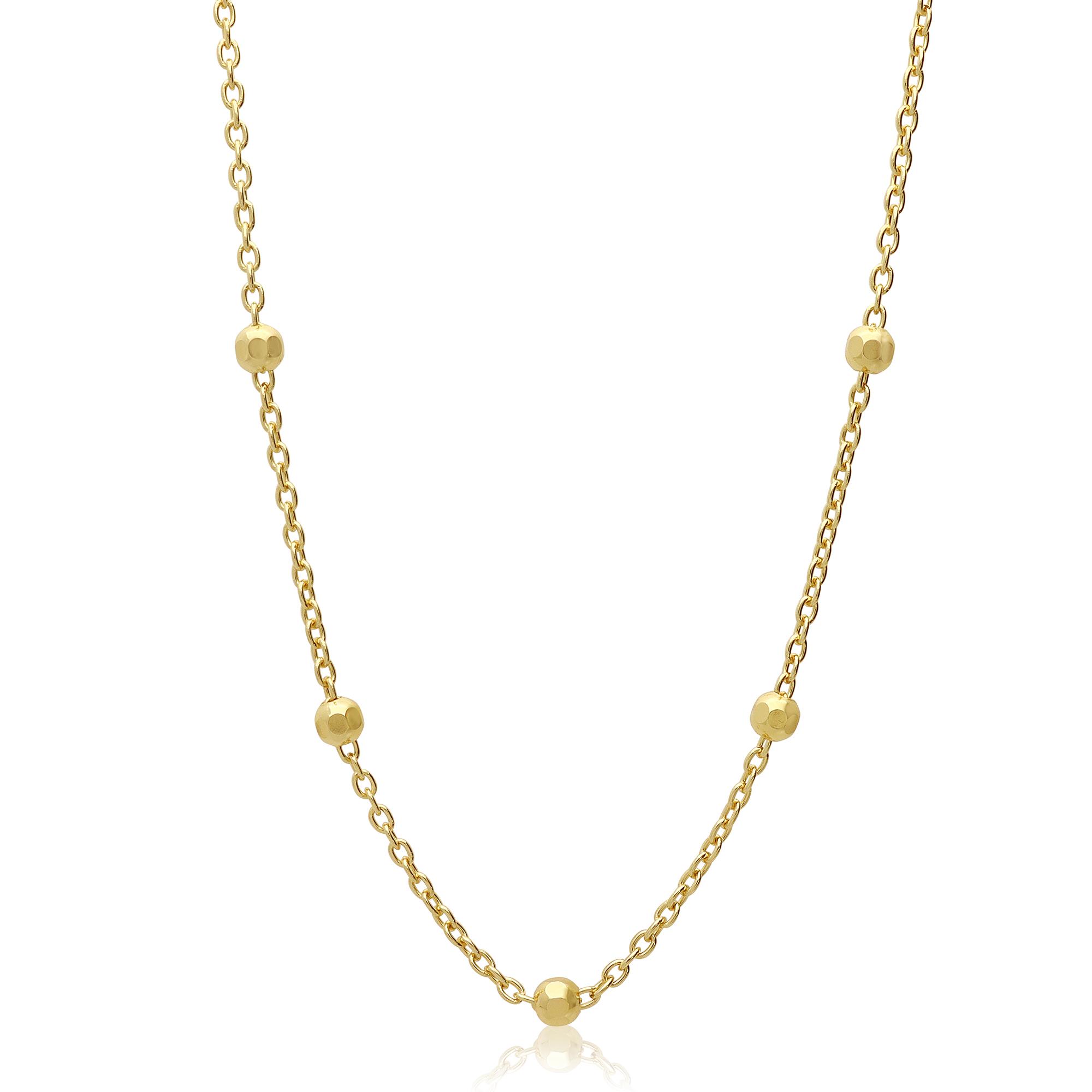 Collana lunga con perline  - TOSCANA BY ETRUSCA