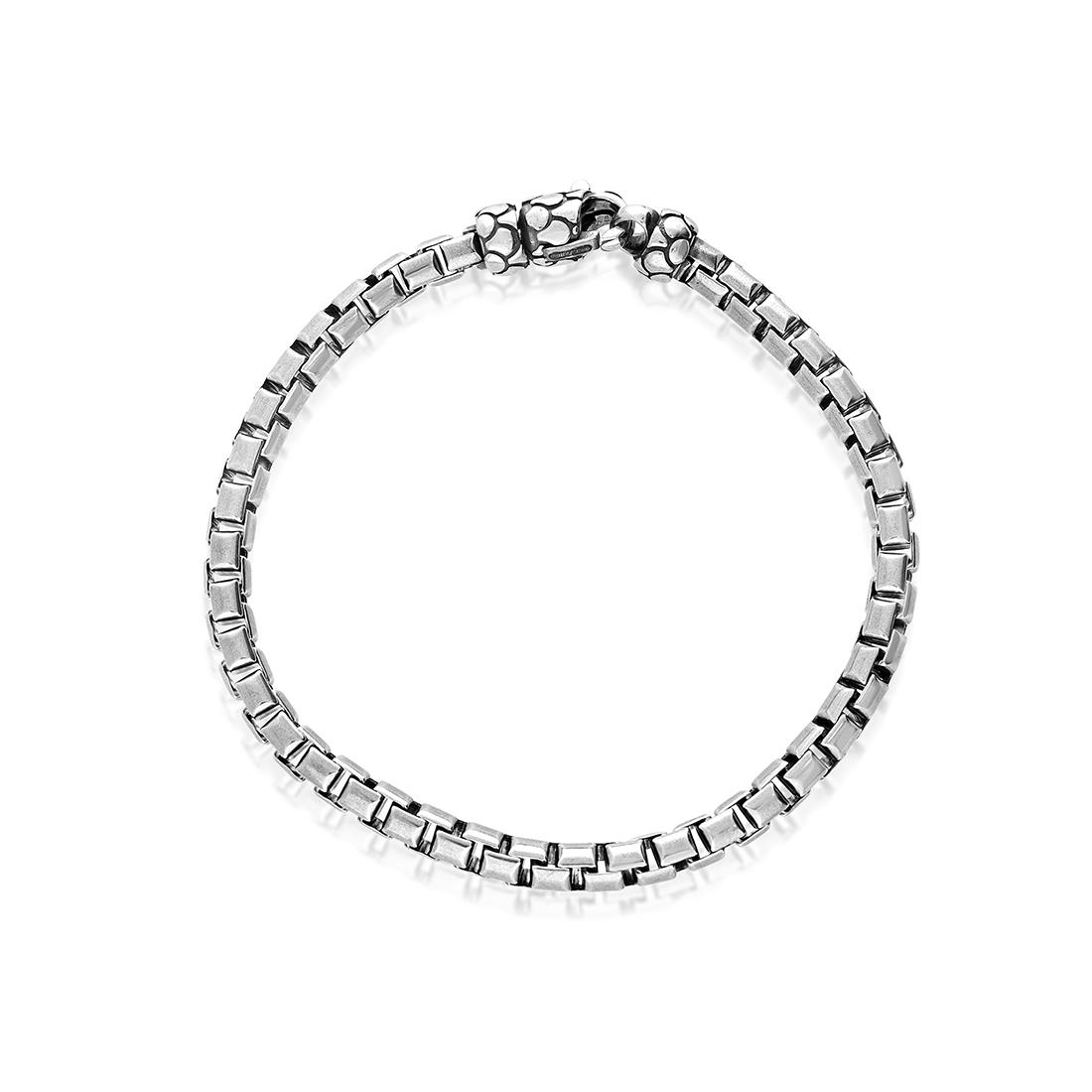 Bracciale uomo catena minimal in argento - ALFIERI & ST. JOHN 925