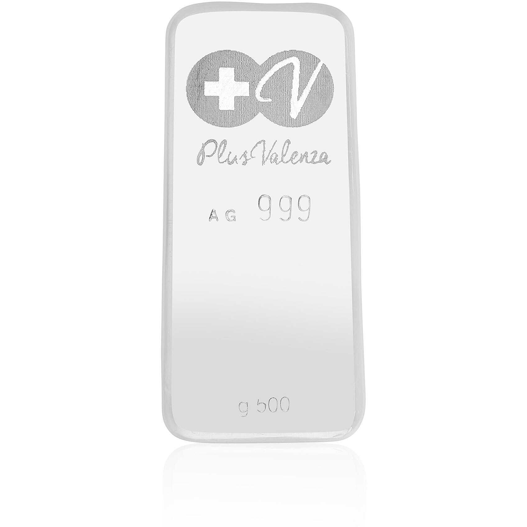 Lingotti in Argento 999 Plus Valenza 500 g - PLUS VALENZA