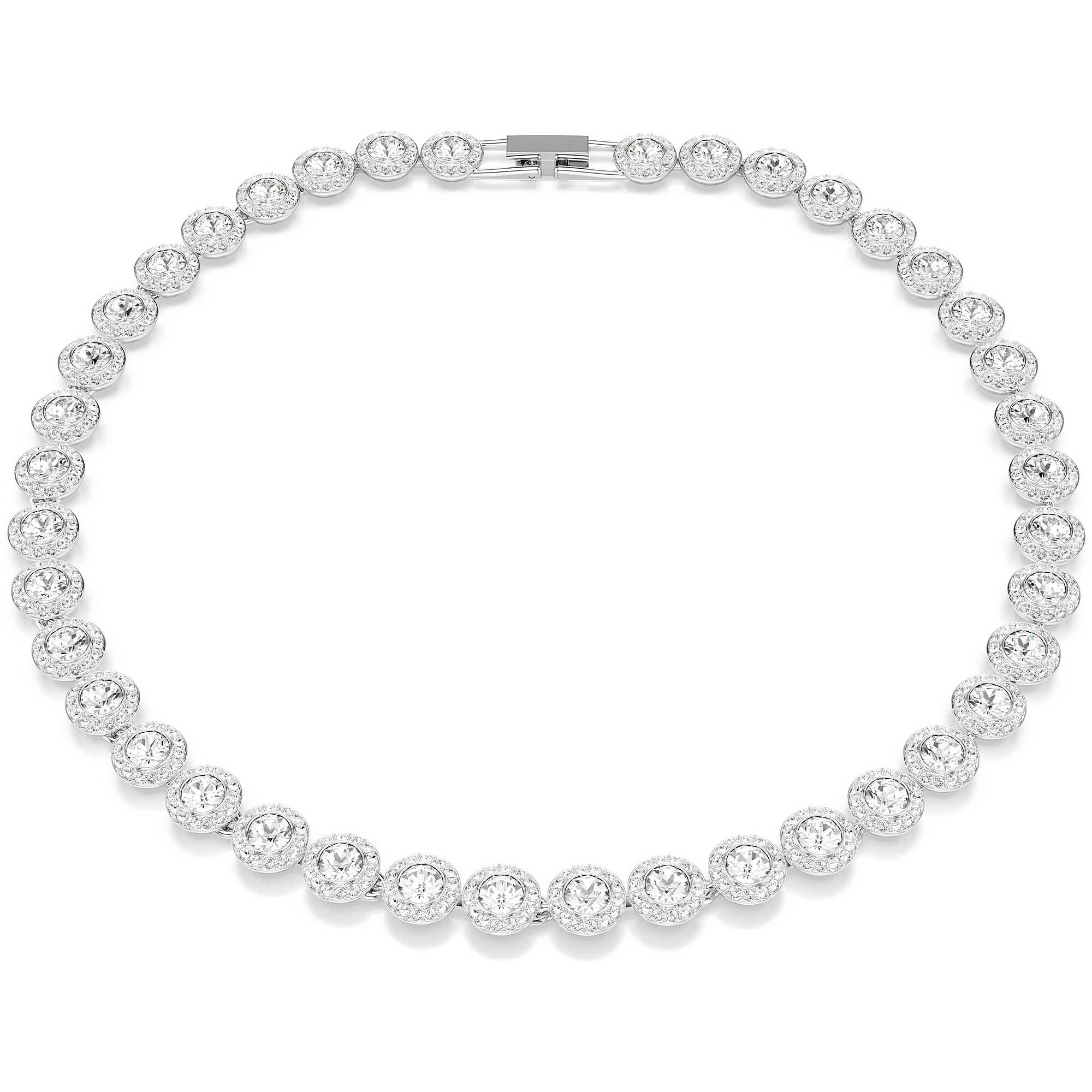 Collana Una Angelic con cristalli bianchi - SWAROVSKI