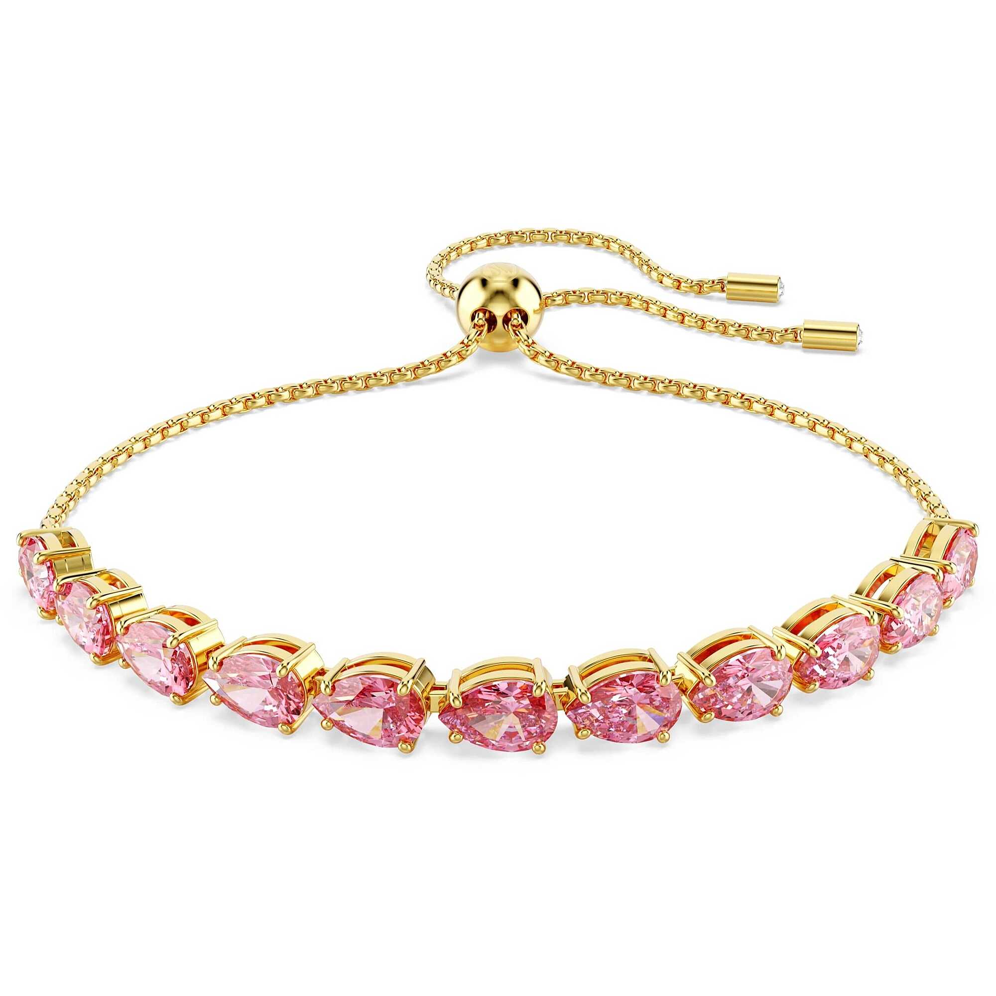 Bracciale Matrix con cristalli rosa - SWAROVSKI
