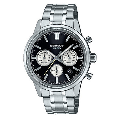 Reloj cron&oacute;grafo Edifice acero negro Casio EFR-575D-1AEF - CASIO