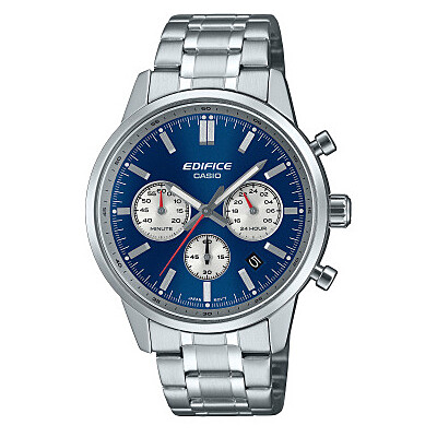 Reloj cron&oacute;grafo Edifice acero azul Casio EFR-575D-2AEF - CASIO