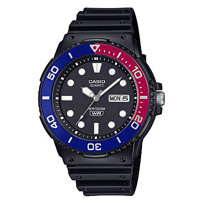 Reloj Timeless de hombre en resina negra Casio MRW-230H-1E2VEF - CASIO
