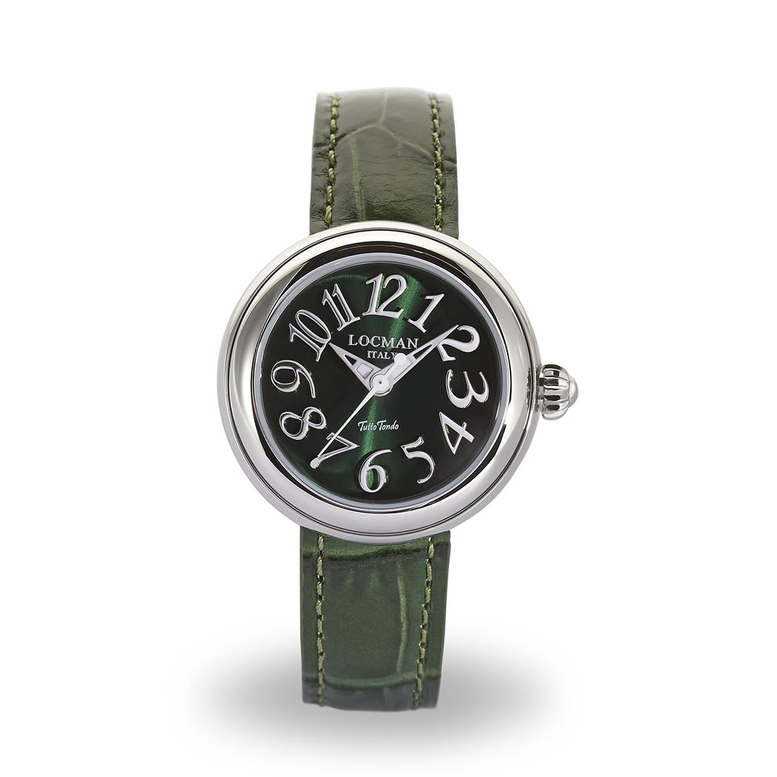 Reloj caja de acero inoxidable de 31 mm - LOCMAN