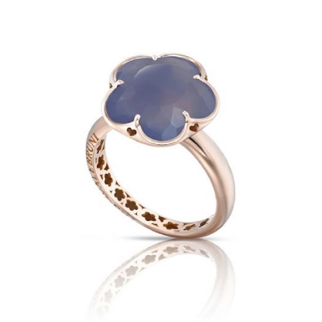 Ring with chalcedony - PASQUALE BRUNI
