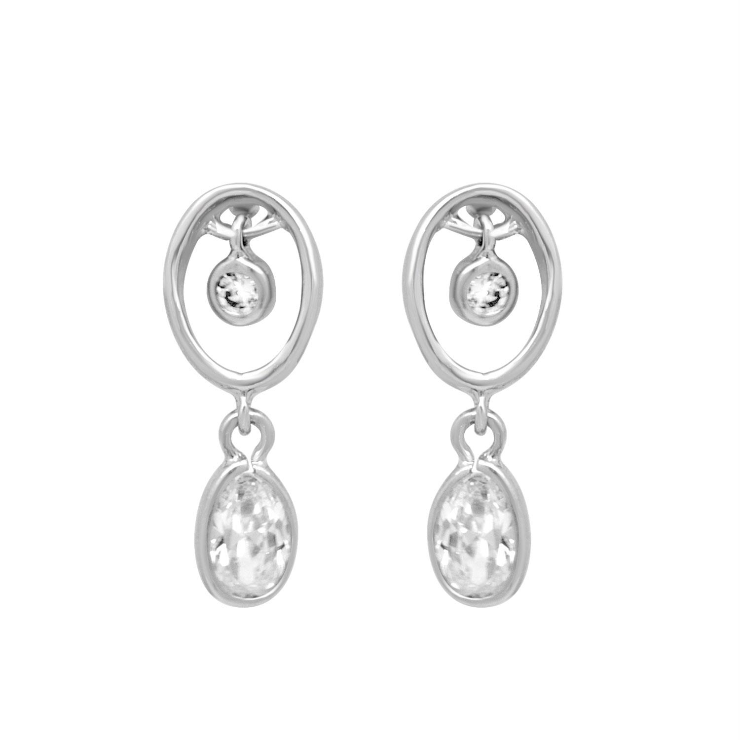 Pendientes de plata - ORO&CO 925