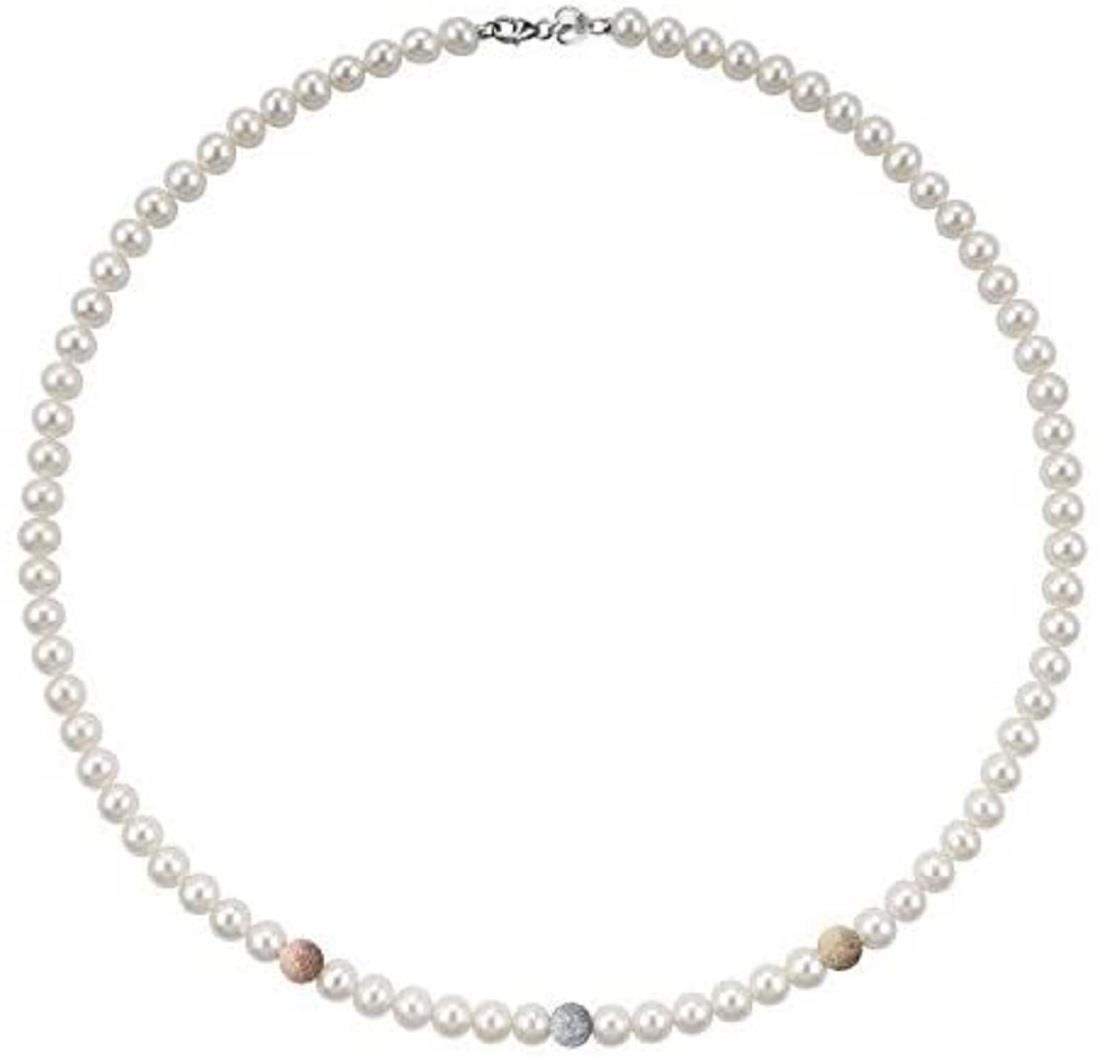 Necklace with pearls - BLISS