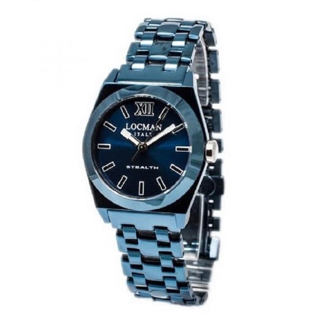 Steel blue watch - LOCMAN