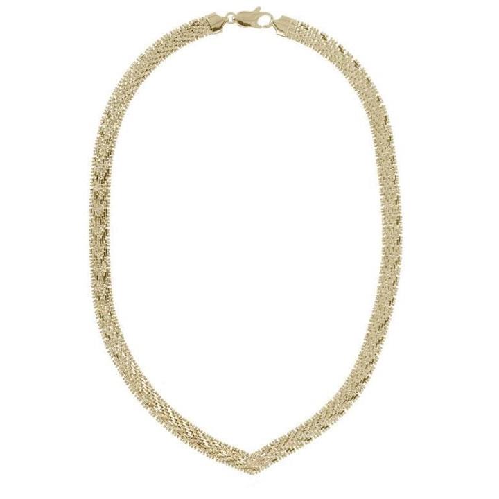 Gold plated design necklace - TOSCANA BY ETRUSCA