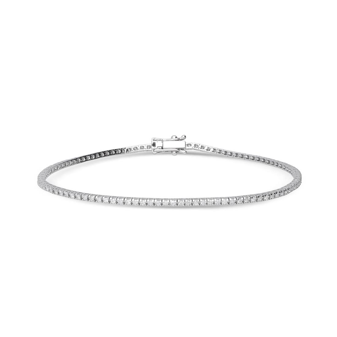 Tennis bracelet with diamonds ct. 0.75 - LUXURY ZONE