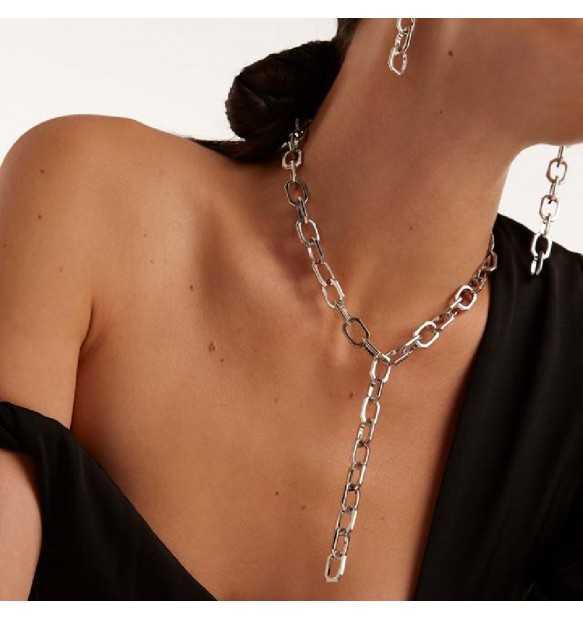 Collana a catena in argento - PDPAOLA