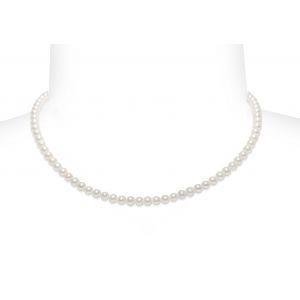 Collana filo di perle in argento - MAYUMI
