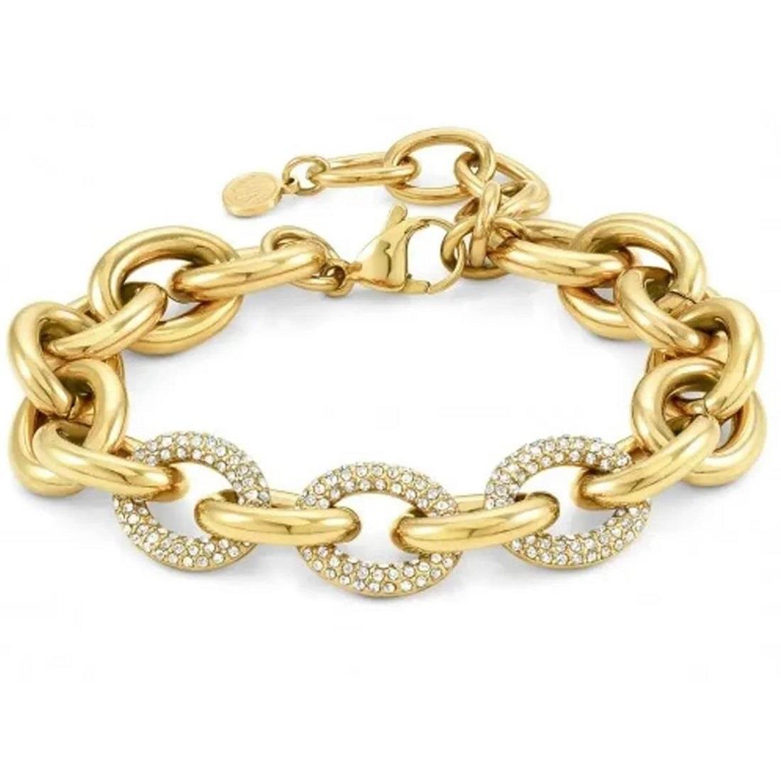 Gold steel bracelet - NOMINATION