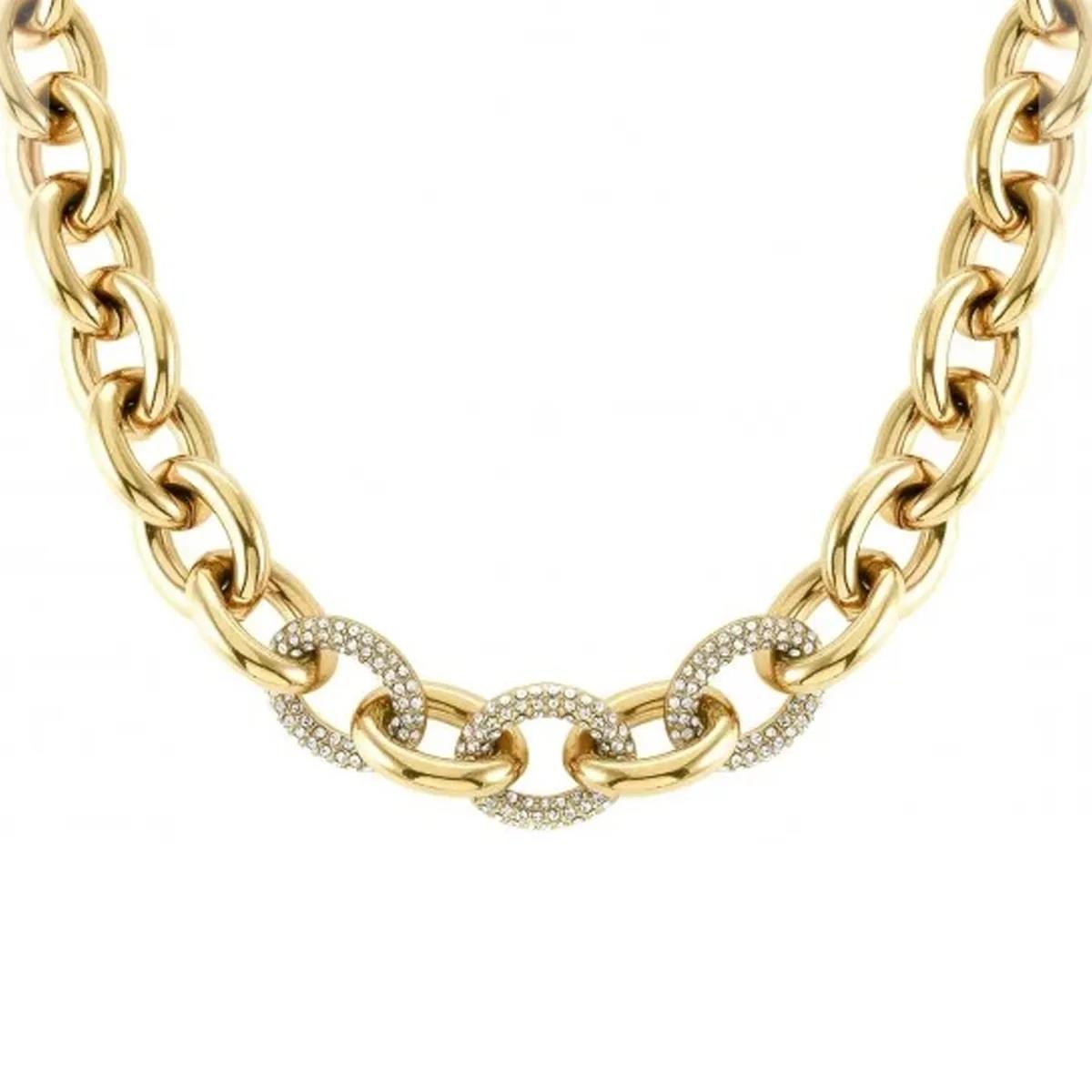 Affinity necklace in gold steel - NOMINATION