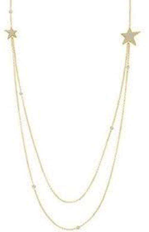 Long necklace with silver star - NOMINATION