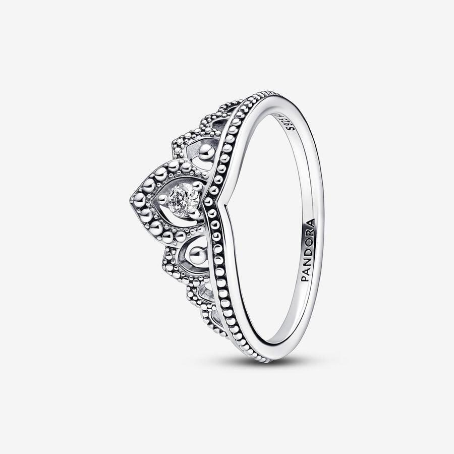Anillo Tiara Real con esferas - PANDORA