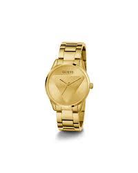 Reloj de mujer en acero dorado, caja de 36mm. - GUESS