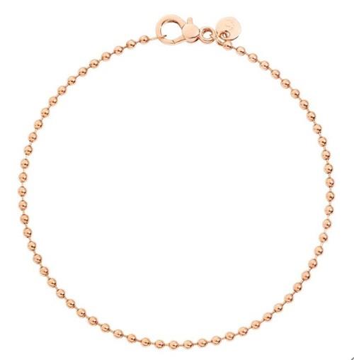 Bubbles bracelet in 9kt rose gold - DODO