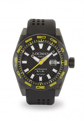 Men's watch, 46 mm case - LOCMAN