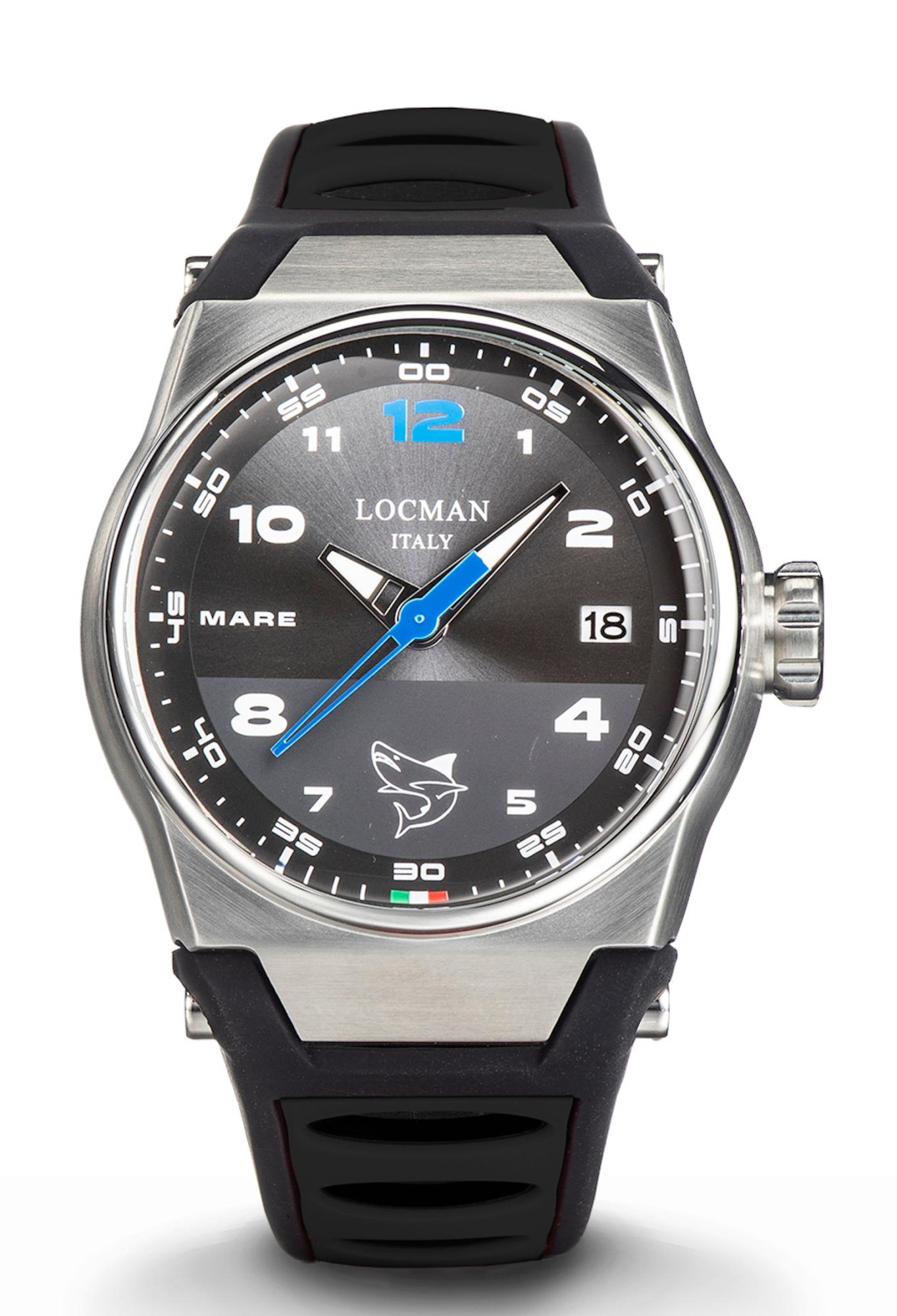 Nuovo Mare men's watch, 42 mm case - LOCMAN