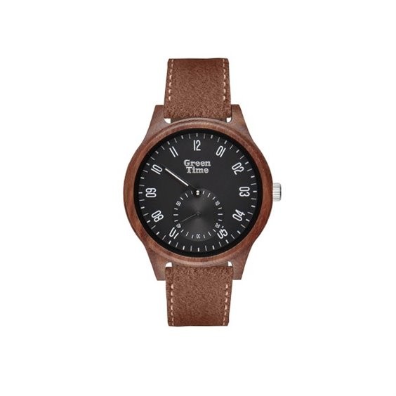 Orologio uomo in legno cassa 44 mm - GREEN TIME