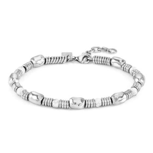 Instinct bracelet in steel with natural stones - NOMINATION