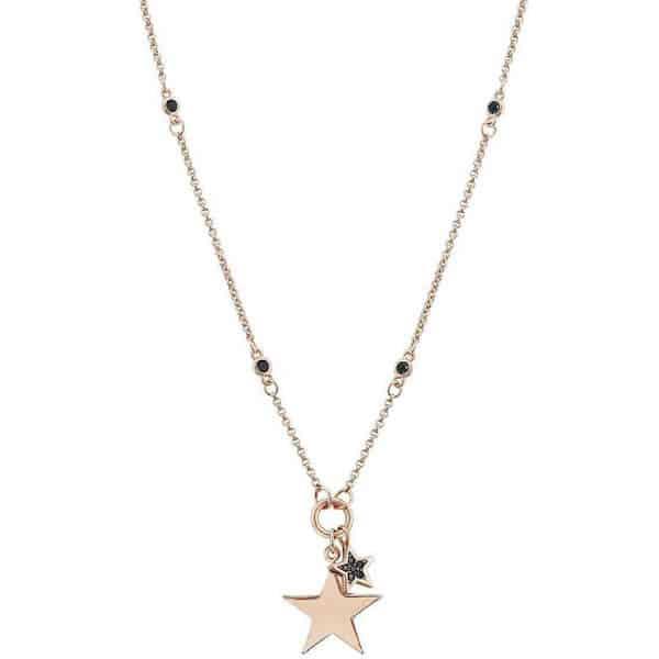 Collana Nightdream in argento rosa con pendente  - NOMINATION