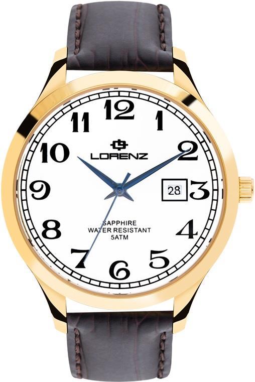 Reloj para hombre, caja de 40 mm - LORENZ