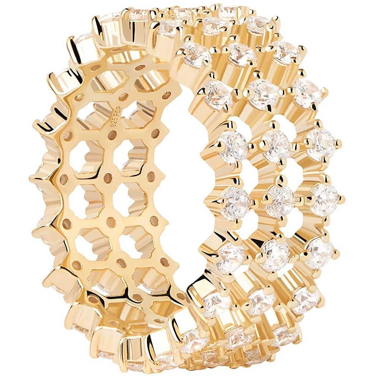 Essential Dumbo ring in silver - PDPAOLA