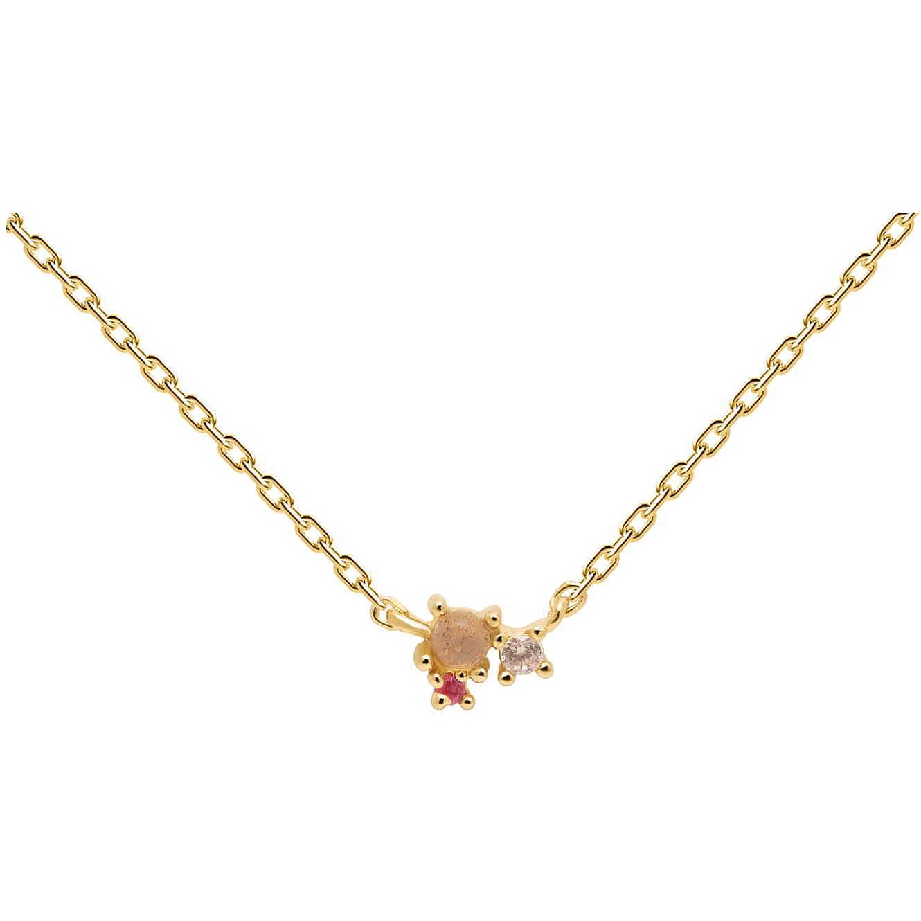 Atelier necklace in silver - PDPAOLA