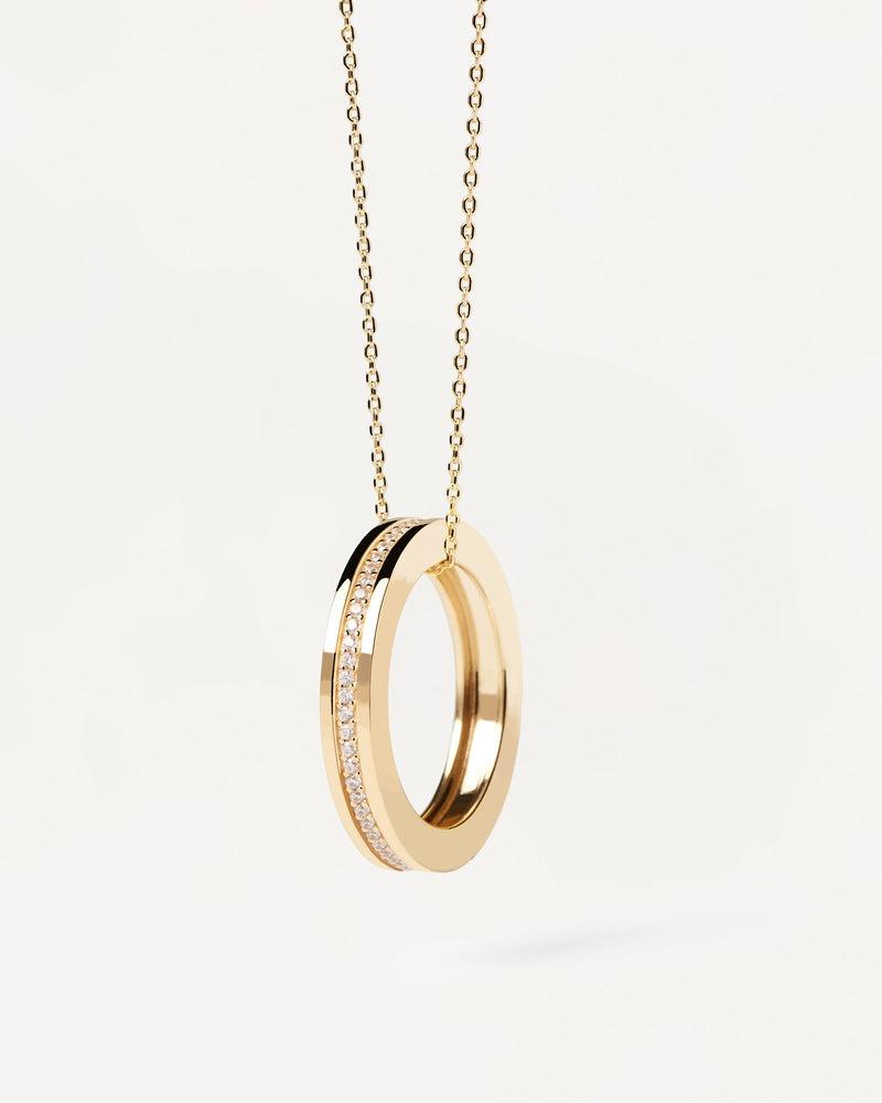 The New Essentials necklace in silver - PDPAOLA