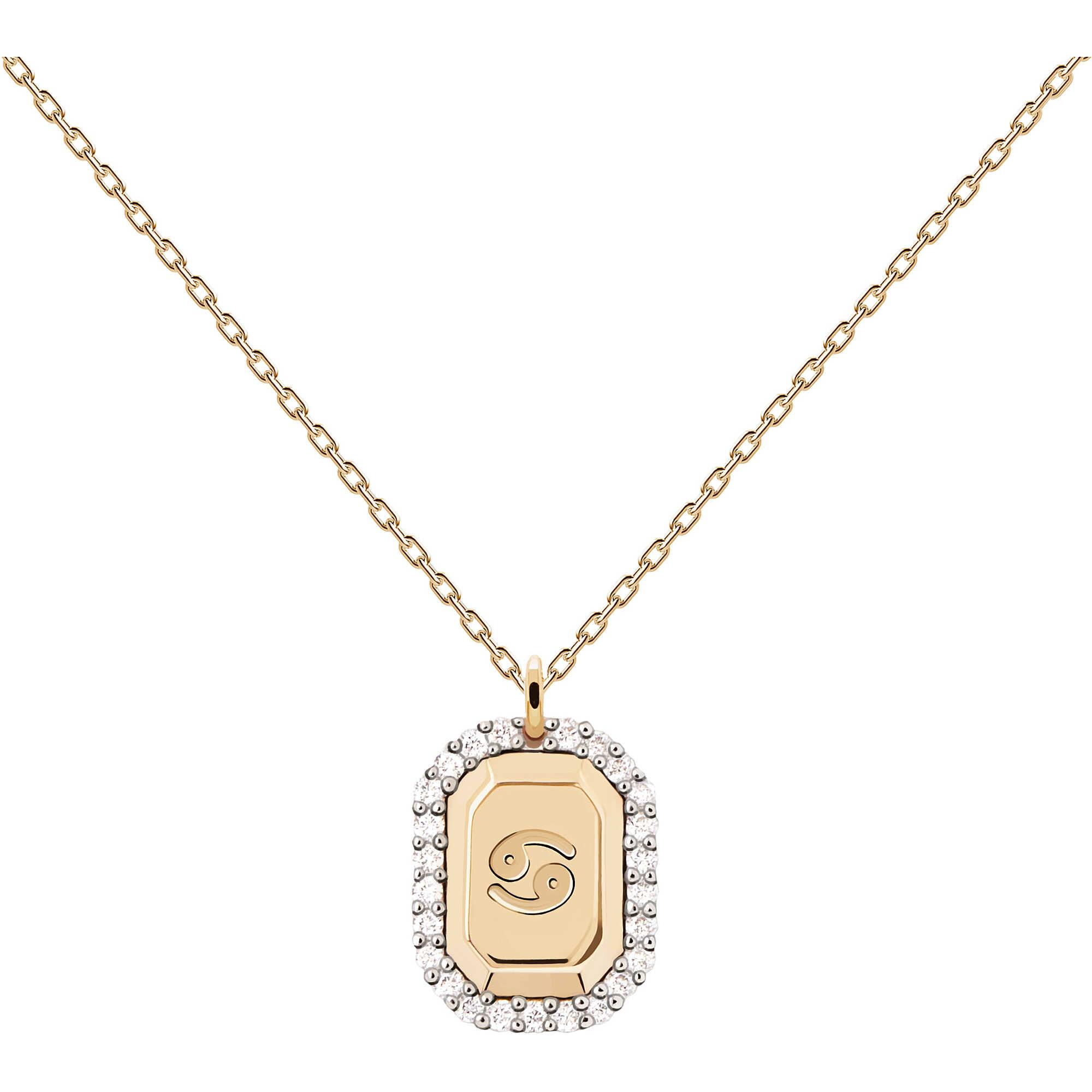 Collana Cancro in argento - PDPAOLA