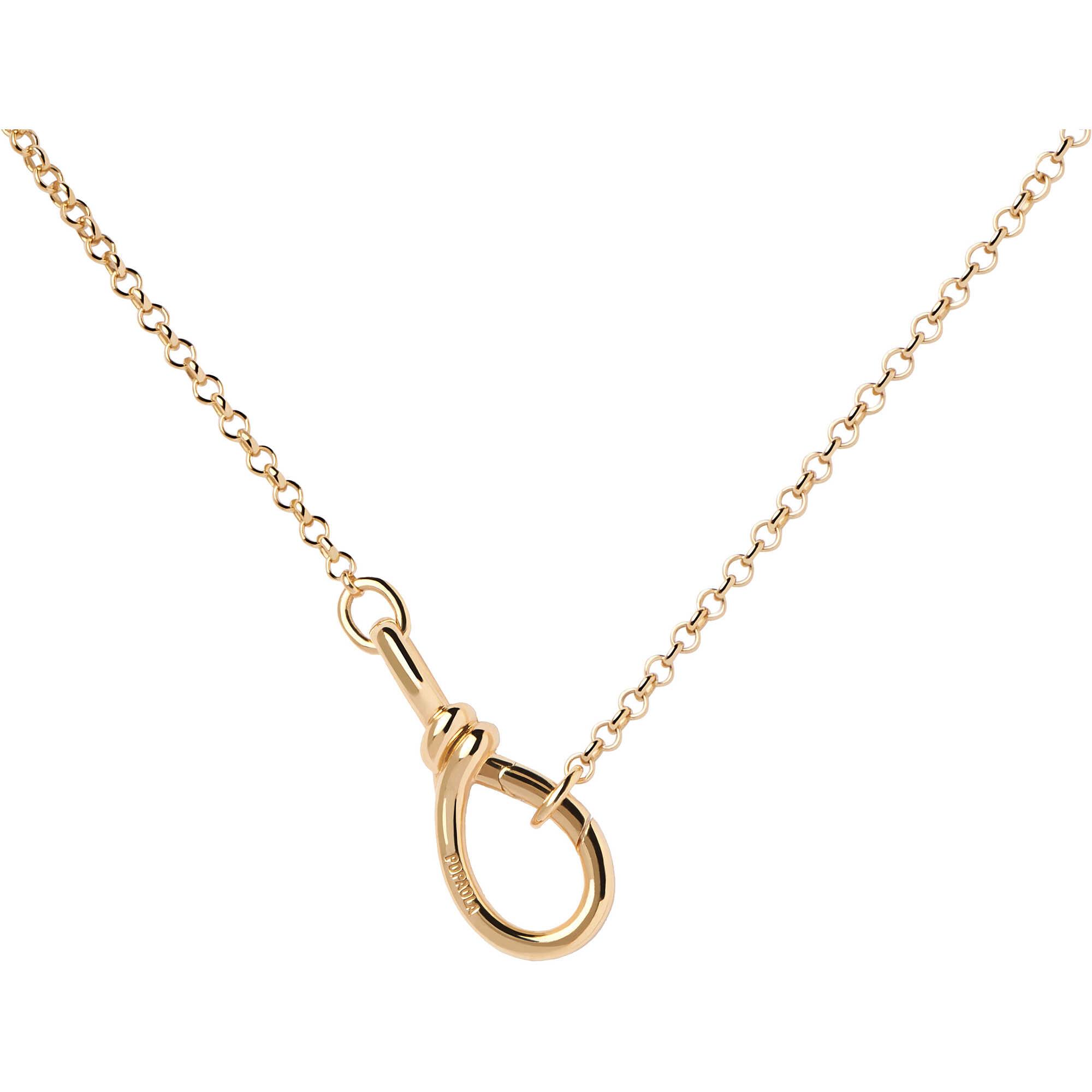 Jupiter necklace in silver - PDPAOLA