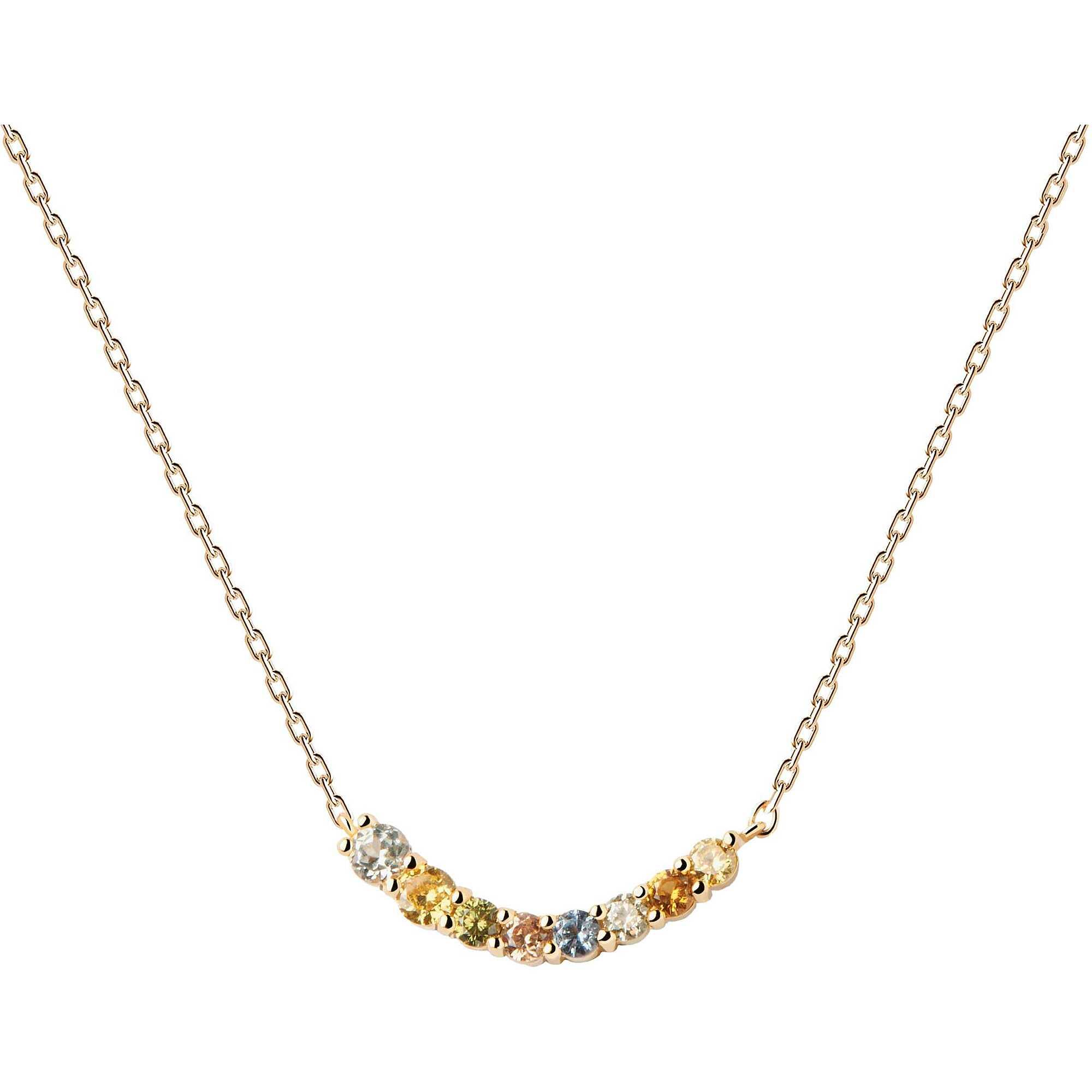 Collana Color in argento e zirconi - PDPAOLA