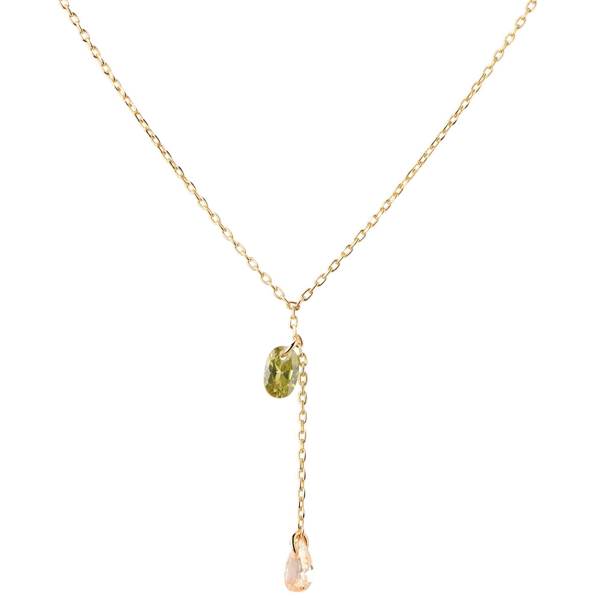 Collana a y Color in argento - PDPAOLA