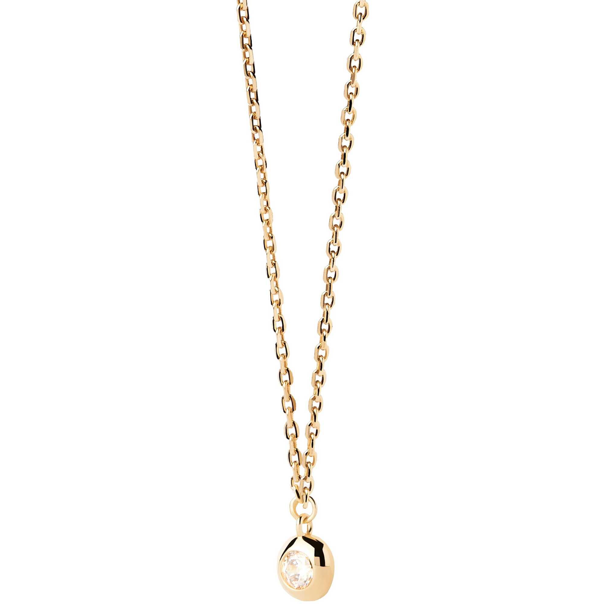 Collana punto Luce Sand Solitary - PDPAOLA