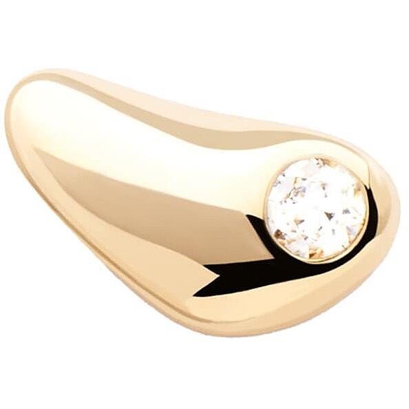 Piercing Delta in argento e zircone - PDPAOLA