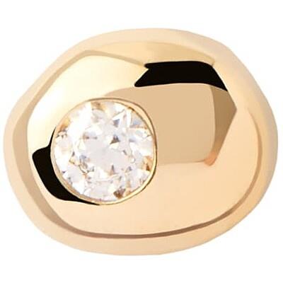 Piercing Sand in argento e zircone - PDPAOLA