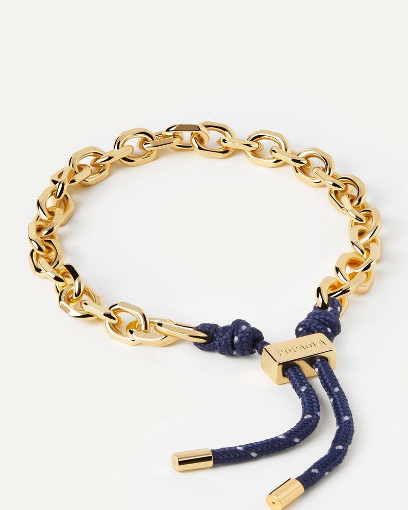 Midnight Essential bracelet in silver - PDPAOLA