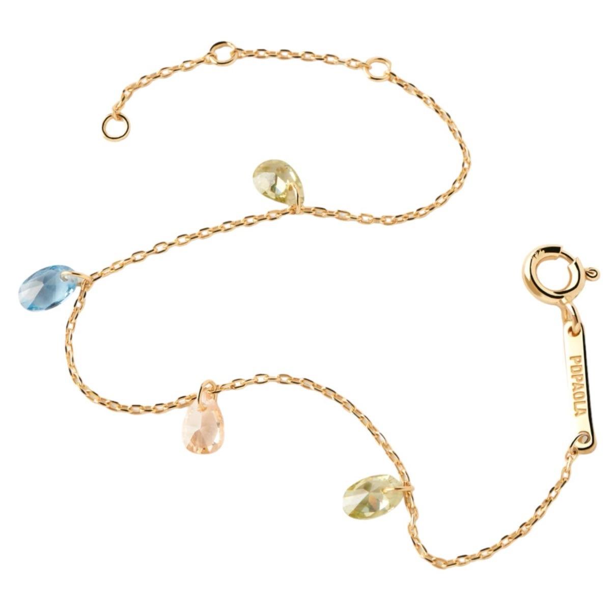 Bracciale Color in argento e zirconi - PDPAOLA