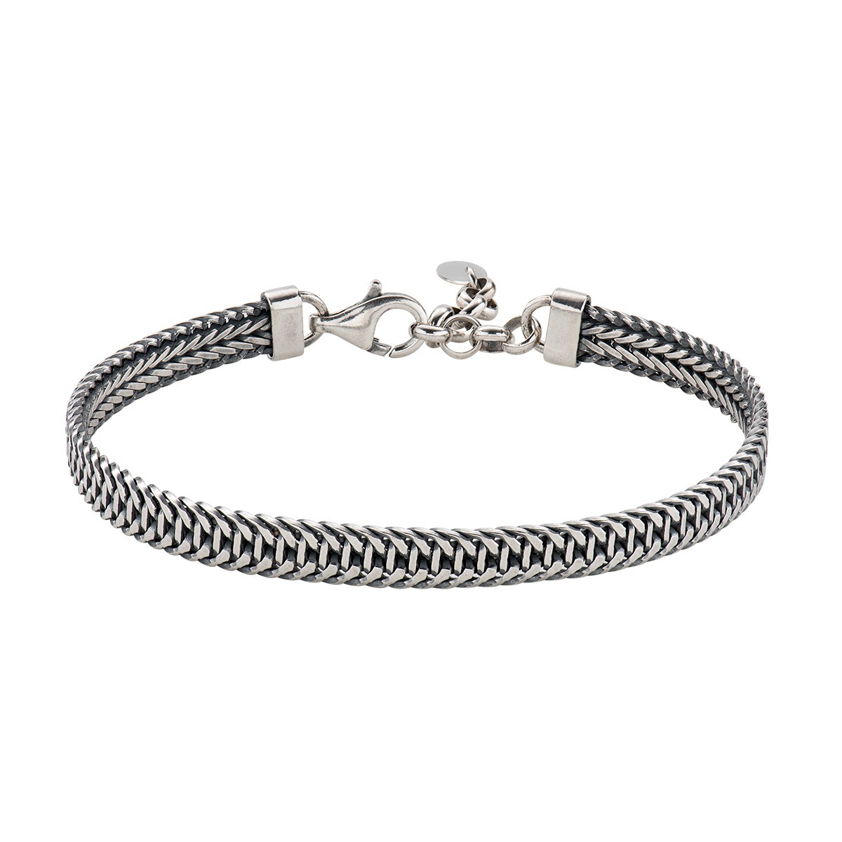 Bracciale da donna in argento 925 brunito - AMEN