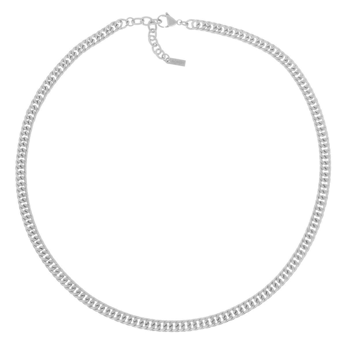 Collana in acciaio - AMEN