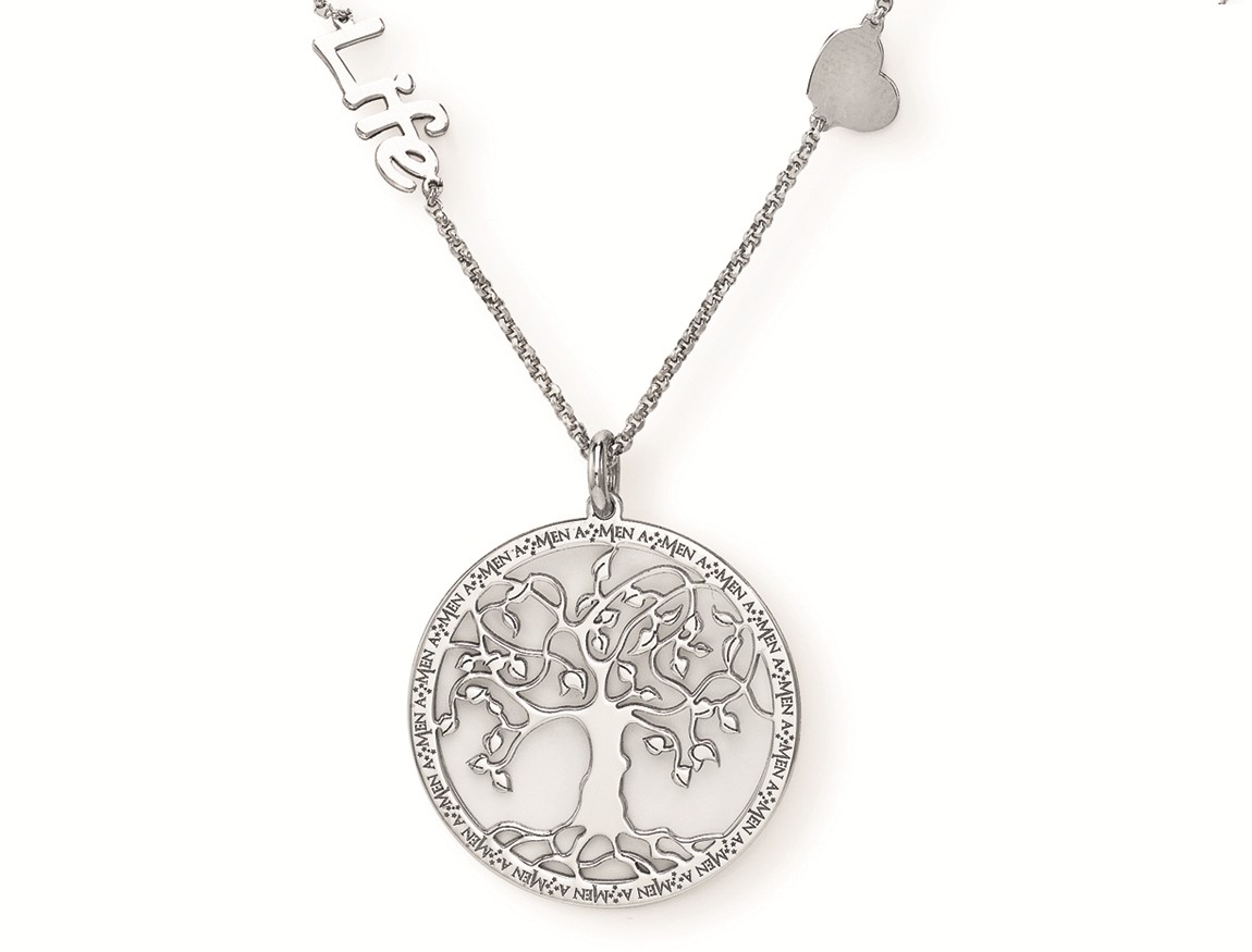Collana in argento 925 - AMEN